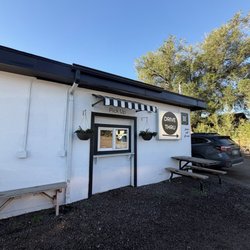 Olde Town Coffee Shop - Outside