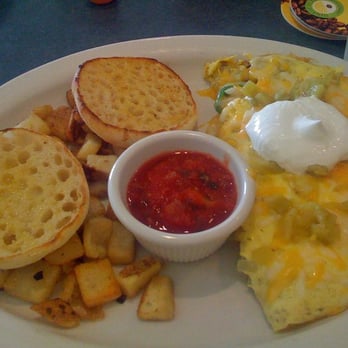 First Watch - Omelet w/ potats & e-muff... - Breakfast & Brunch Near Me - Ft. Myers, Florida
