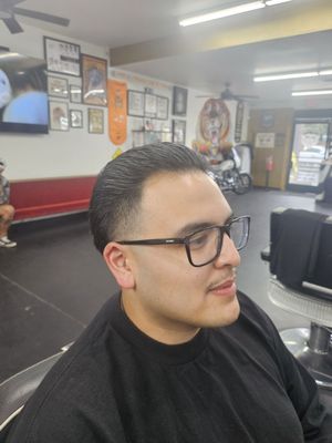 Blind Tiger Barbershop by null