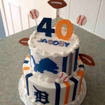 Grace-ful Cakes - Detroit Sports Cakes - Desserts Near Me Grace-ful Cakes - Detroit Sports Cakes - Desserts Near Me