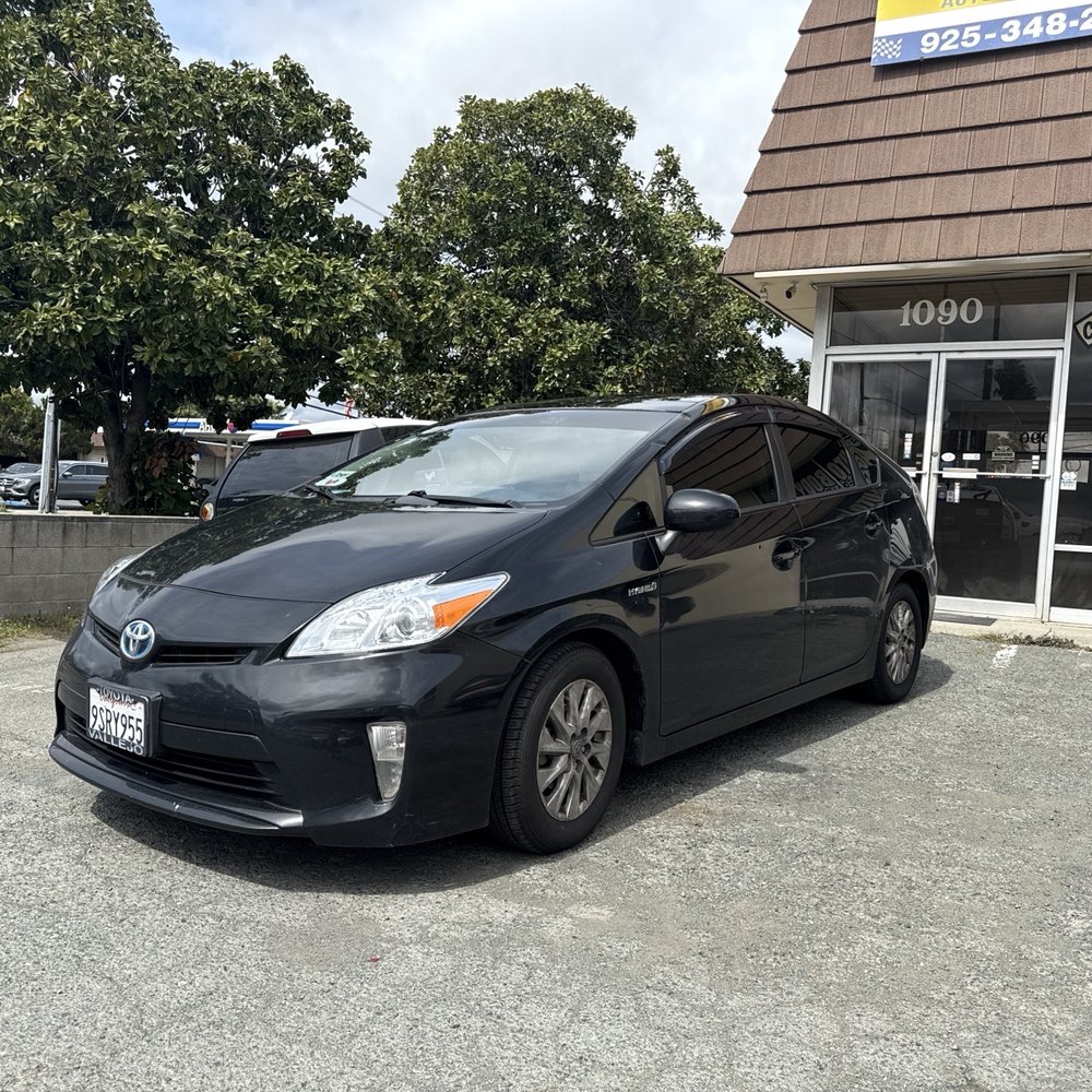 Eagle Style  XPEL Window Tint  - Car Window Tinting Near Me - Concord, California