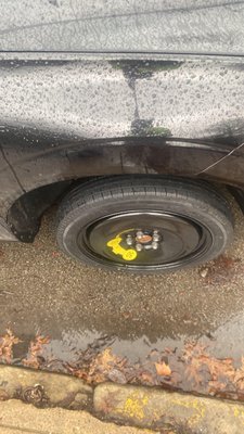 Tire Changing/ Plugging - Angell's Roadside Assistance services the greater Pittsburgh area. We offer a variety of services to meet your needs including but not limited to jumpstarts, lock-outs, tire changes, plugs, jump- starts, fuel delivery, and much more. Call us today and we will get you back on the road as quickly as possible!