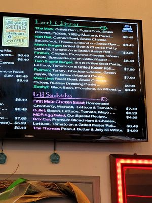 Menu photo 2 Mystic Depot Roasters Stonington, CT Menu photo 2 Mystic Depot Roasters Stonington, CT