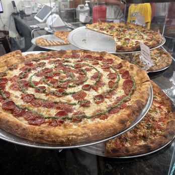 Pizza Loves Sauce - different pies! - Pizza Near Me - New York, New York Pizza Loves Sauce - different pies! - Pizza Near Me - New York, New York