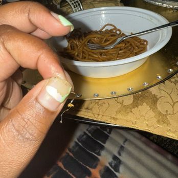 Top's China - This weird metal like pointy thing in the noodle - Chinese Near Me - New Kent, Virginia Top's China - This weird metal like pointy thing in the noodle - Chinese Near Me - New Kent, Virginia