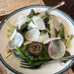 Ombra - Shaved asparagus
