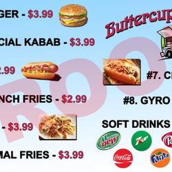 Nab Kabab - Lunch Menu Page