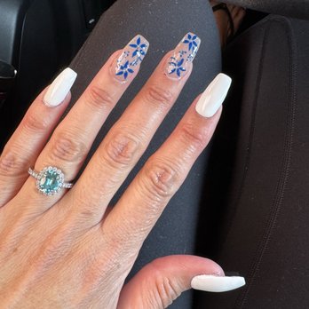 Fancy Nails & Spa - Another great job by Lily - Nail Salons Near Me - Poway, California