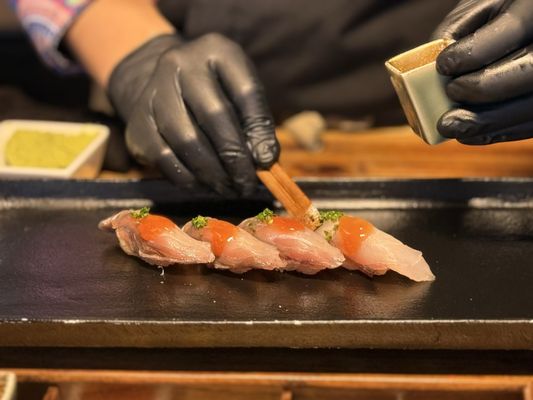 YUZU OMAKASE SUSHI by null