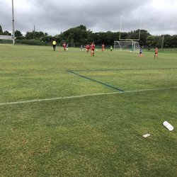 AC Delray Seacrest Soccer Complex - Rain is coming