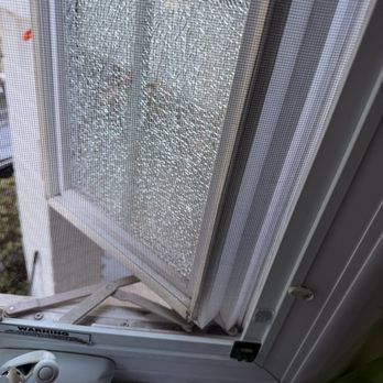 Power Home Remodeling - Window shattered tempered glass - Windows Installation Near Me - Edison, New Jersey