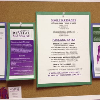 ReVital Massage - Massage Therapy Near Me - Austin, Texas ReVital Massage - Massage Therapy Near Me - Austin, Texas