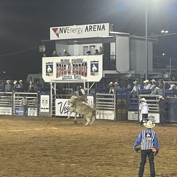 Clark County Fair and Rodeo - Bull riding - Rodeo Near Me - Logandale, Nevada