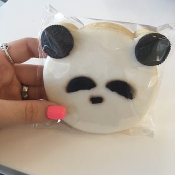 SweetSnow - Panda cookie! - Desserts Near Me - Northridge, California SweetSnow - Panda cookie! - Desserts Near Me - Northridge, California