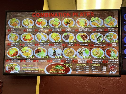 Menu photo 1 Yuliana's Mexican Food Gilbert, AZ Menu photo 1 Yuliana's Mexican Food Gilbert, AZ