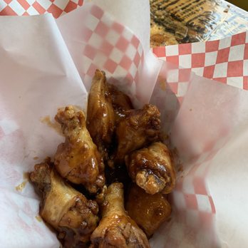 Kpop Burger - 8 Piece Wings - Chicken Wings Near Me - Fort Worth, Texas