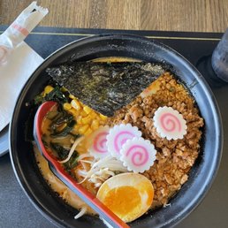 Spicy Miso Ramen