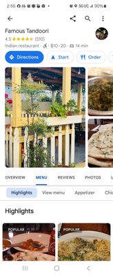 Famous Tandoori by null