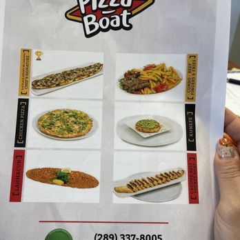 Pizza Boat - Menu - Pizza Near Me - Burlington, Ontario Pizza Boat - Menu - Pizza Near Me - Burlington, Ontario