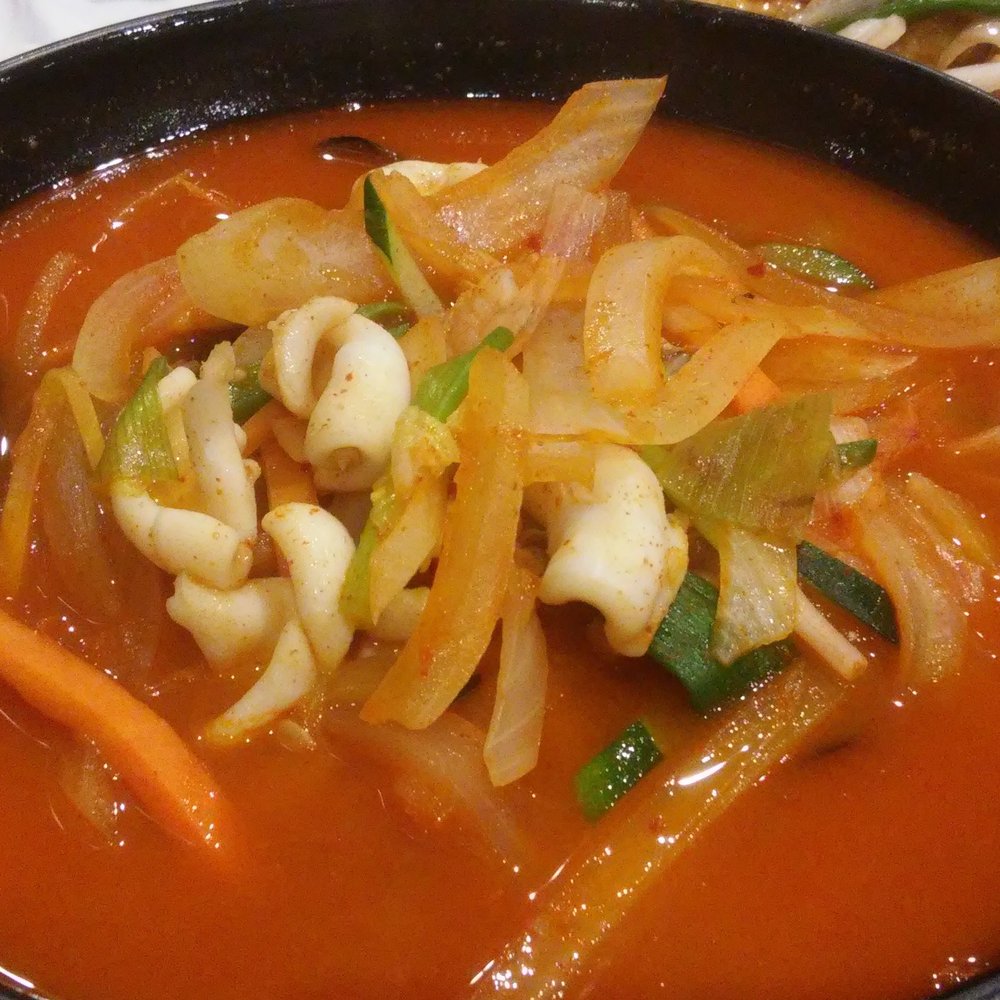 Beijing Sung - Jjamppong/ Spicy seafood noodle - Korean Near Me - Vaughan, Ontario Beijing Sung - Jjamppong/ Spicy seafood noodle - Korean Near Me - Vaughan, Ontario