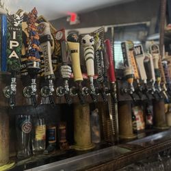 The Cock N' Bull Pub-Grille - Beers change often on tap. Best deal on Guinness in town.