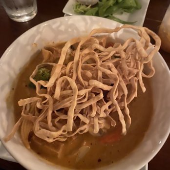 Spice - Crispy Kao Soi - Thai Near Me - Fort Worth, Texas