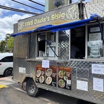 Sw8 Dada's Sizzling Sisig - The truck - Food Trucks Near Me - Waipahu, Hawaii