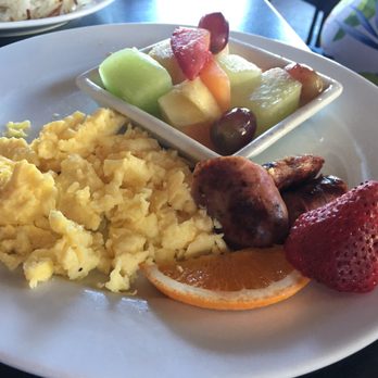 Ama Ama Restaurant - Kieki breakfast (kids scramble) - New American Near Me - Kapolei, Hawaii