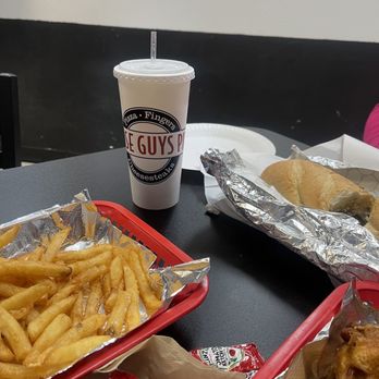 Those Guys Pies - Wings w/sauces, fries and the Original Cheesesteak sandwich. - Pizza Near Me - Henderson, Nevada