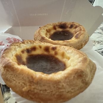 Jim's Bakery - They snuck in 2 burnt, barely any filled egg tarts . ON THE BOTTOM LAYER ! - Bakeries Near Me - Monterey Park, California Jim's Bakery - They snuck in 2 burnt, barely any filled egg tarts . ON THE BOTTOM LAYER ! - Bakeries Near Me - Monterey Park, California