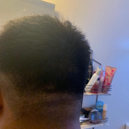 Uneven cut Uneven cut