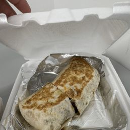 Burrito Grande / Big Burrito