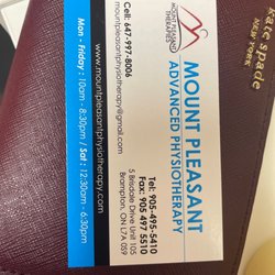 Mount Pleasant Advanced Physiotherapy
