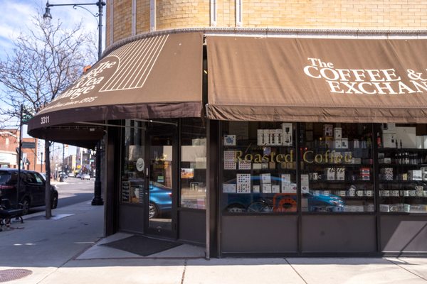 The Coffee & Tea Exchange by null