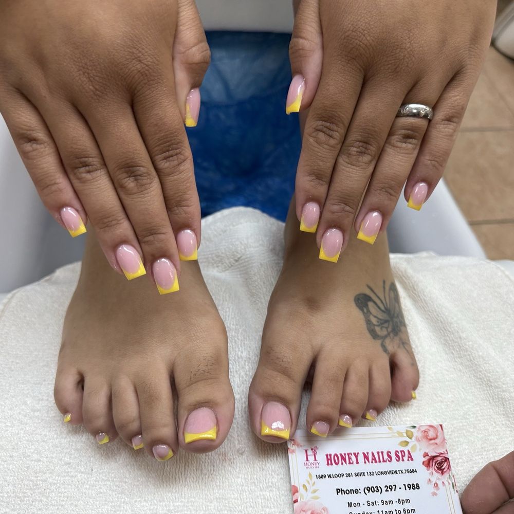 Honey Nails Secret - Nail Salons Near Me - Longview, Texas