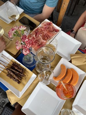 È Passata la Moretta | Osteria Romana di un Tempo by null