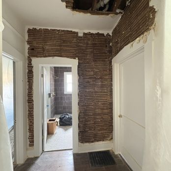 Peak Restoration And Construction - tore down a wall and just left it for two months - Damage Restoration Near Me - Atlanta, Georgia Peak Restoration And Construction - tore down a wall and just left it for two months - Damage Restoration Near Me - Atlanta, Georgia