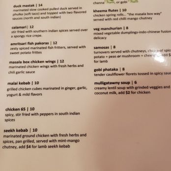 Masala Box - Indian Near Me - Bayside, New York