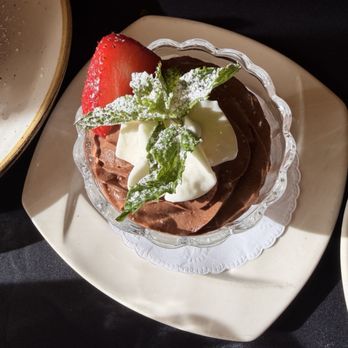 Carmel's Bistro Giovanni - Chocolate Mousse - Italian Near Me - Carmel, California Carmel's Bistro Giovanni - Chocolate Mousse - Italian Near Me - Carmel, California