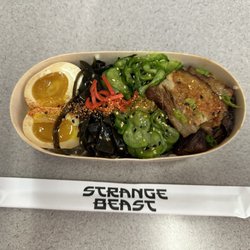 Backdoor Bento - Bento Box pork belly