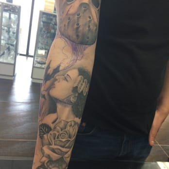 Latin Skulls - Gonna finish this arm - Tattoo Near Me - Pico Rivera, California