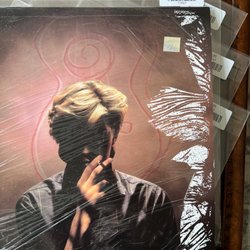 The 'In' Groove - Damaged cover, underneath the plastic sleeve was a plastic shrink wrap that destroyed the cover