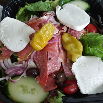 Italia Bella - Antipasto Salad - Sicilian Near Me - Yucaipa, California Italia Bella - Antipasto Salad - Sicilian Near Me - Yucaipa, California