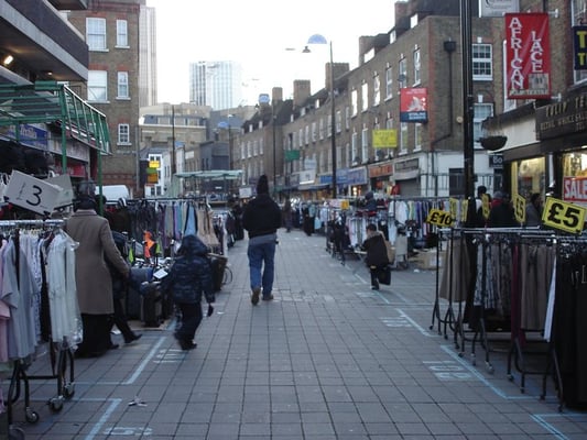Petticoat Lane Market by null