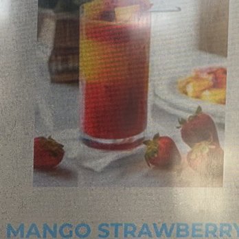 Hibiscus Sweet - The picture in the menu - Ice Cream & Frozen Yogurt Near Me - Kapaʻa, Hawaii