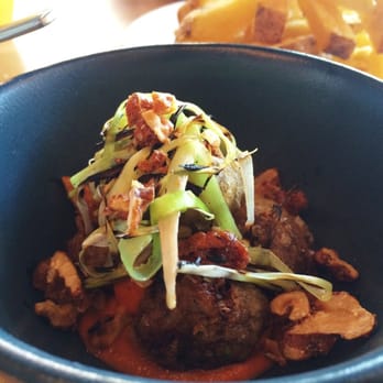 Odettes Eatery - Beef cheek fritters - Bars Near Me - Auckland, AUK