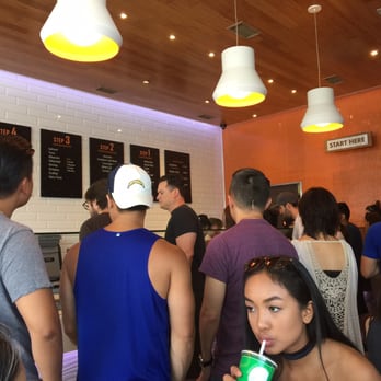 Poki One N Half - Check out the long line. It moves fast and is so worth the inconvenience. - Poke Near Me - San Diego, California Poki One N Half - Check out the long line. It moves fast and is so worth the inconvenience. - Poke Near Me - San Diego, California
