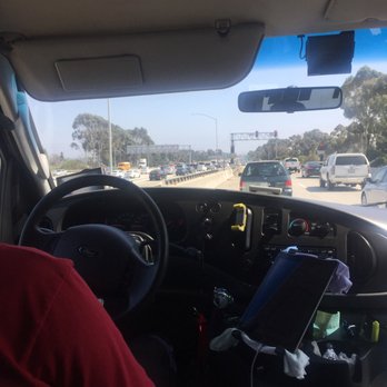 Prime Time Shuttle - This is what I'm having to wait on now since they made me wait for 1 1/2 hours on Friday from LAX - Airport Shuttles Near Me - Los Angeles, California