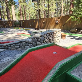 Kings Beach Miniature Golf - Mini Golf Near Me - Kings Beach, California