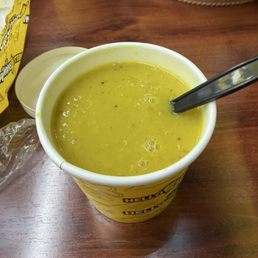 Small Lentil Soup